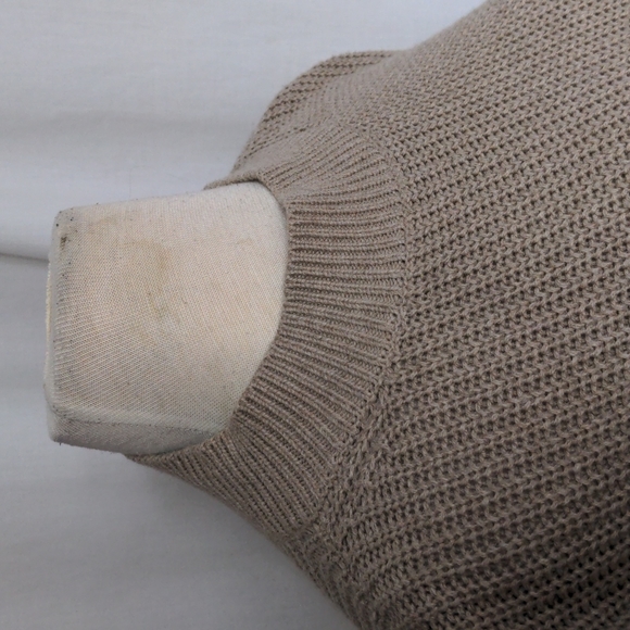 Billie Tan Sweaterdress - Picture 7 of 10